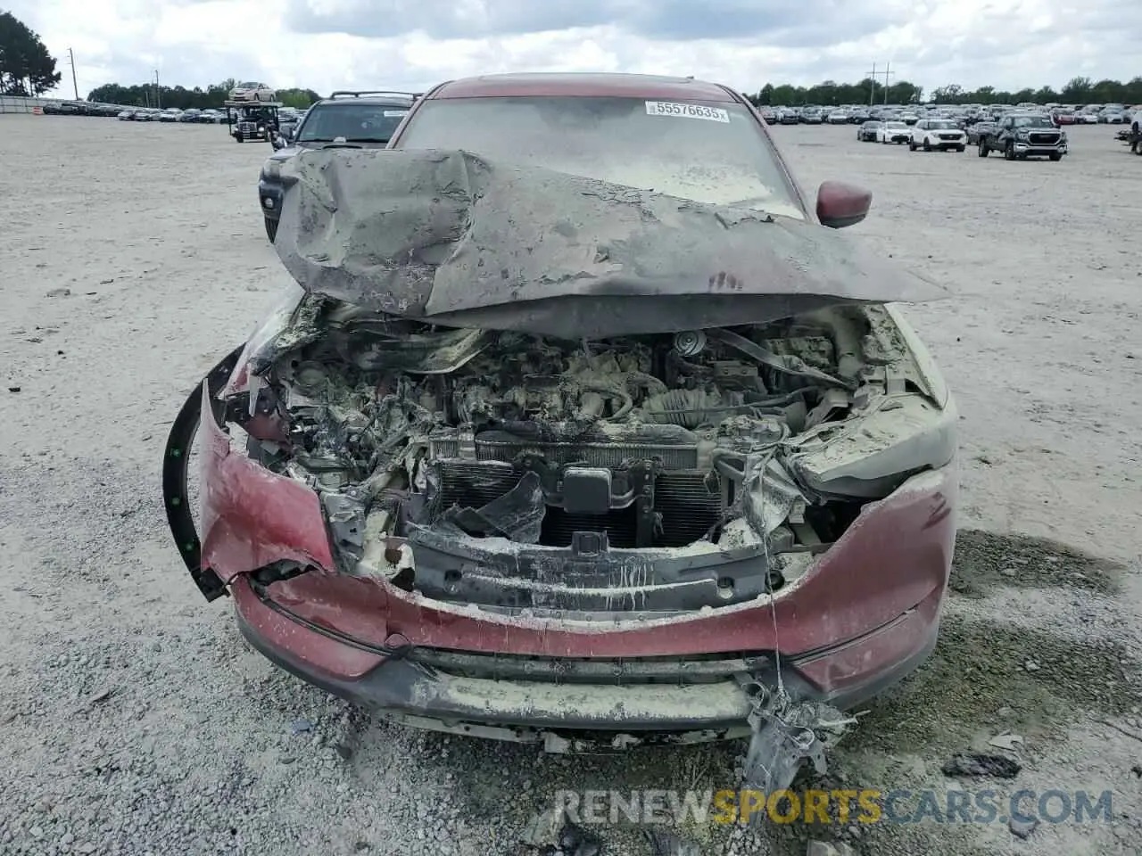 5 Photograph of a damaged car JM3KFADMXL0746722 MAZDA CX-5 2020