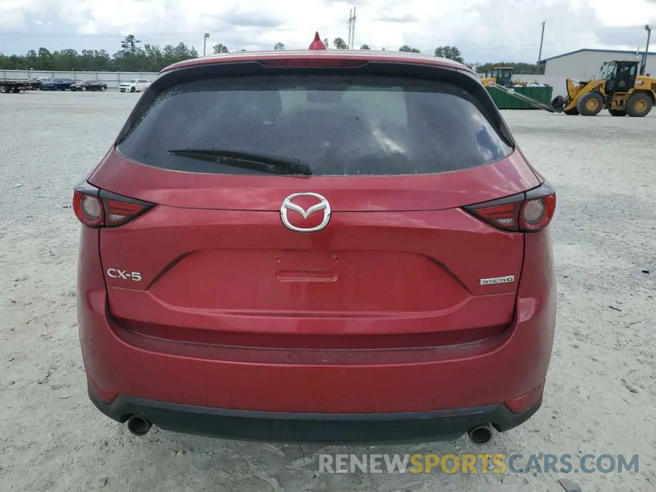 6 Photograph of a damaged car JM3KFADMXL0746722 MAZDA CX-5 2020