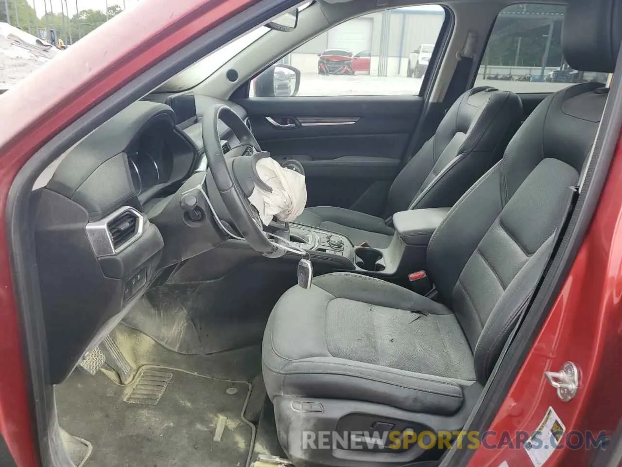 7 Photograph of a damaged car JM3KFADMXL0746722 MAZDA CX-5 2020