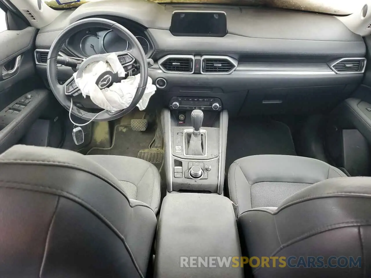 8 Photograph of a damaged car JM3KFADMXL0746722 MAZDA CX-5 2020