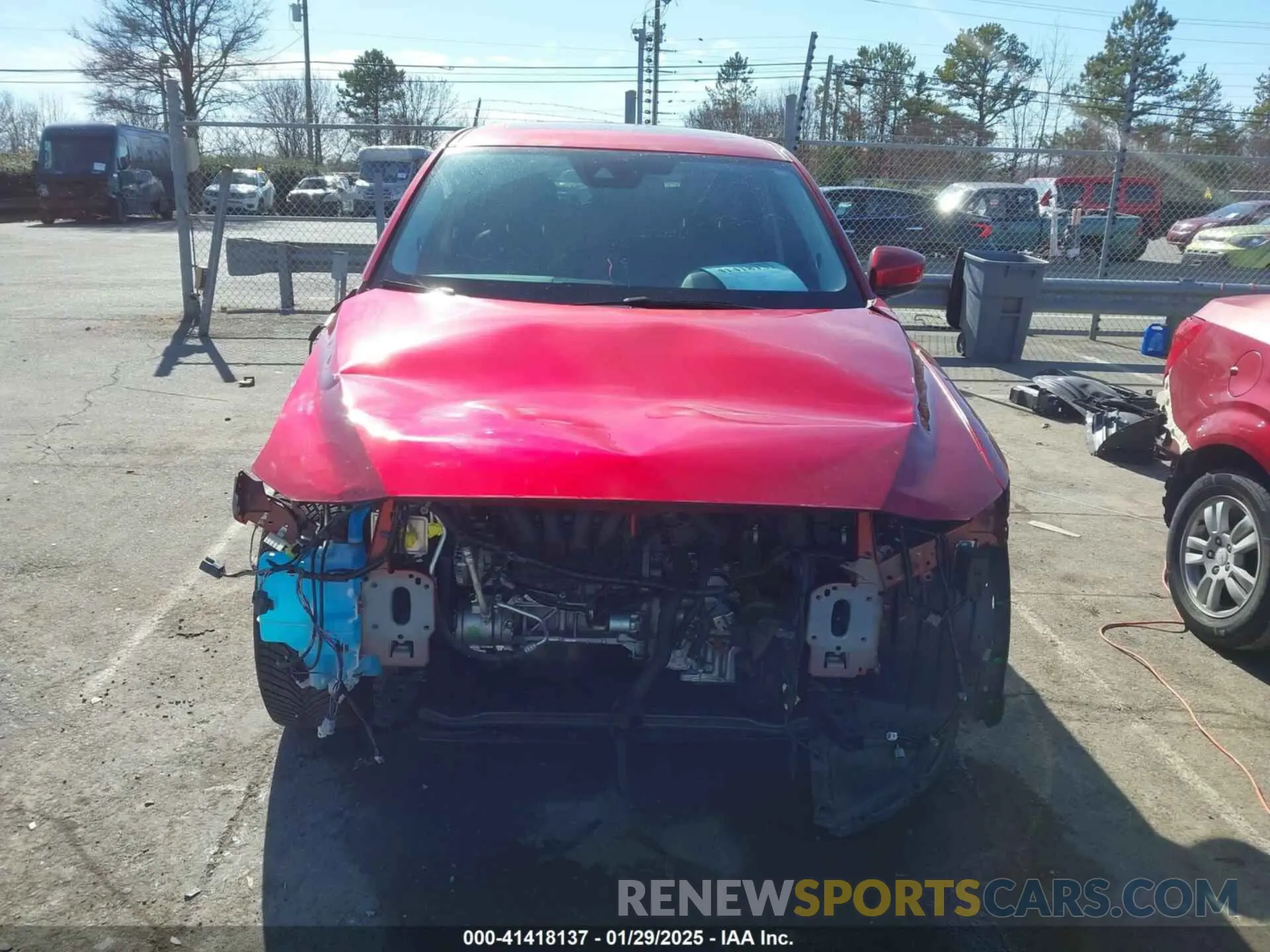 13 Photograph of a damaged car JM3KFADMXL0780871 MAZDA CX-5 2020