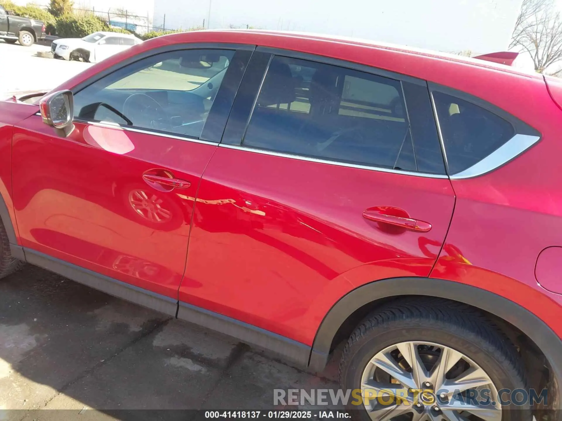 15 Photograph of a damaged car JM3KFADMXL0780871 MAZDA CX-5 2020