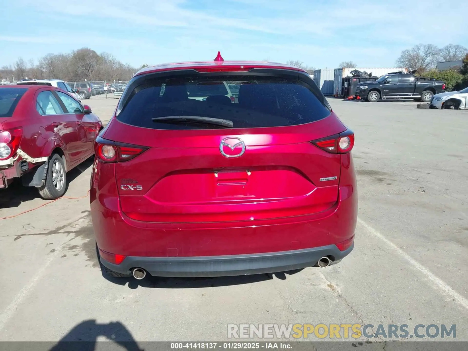 17 Photograph of a damaged car JM3KFADMXL0780871 MAZDA CX-5 2020