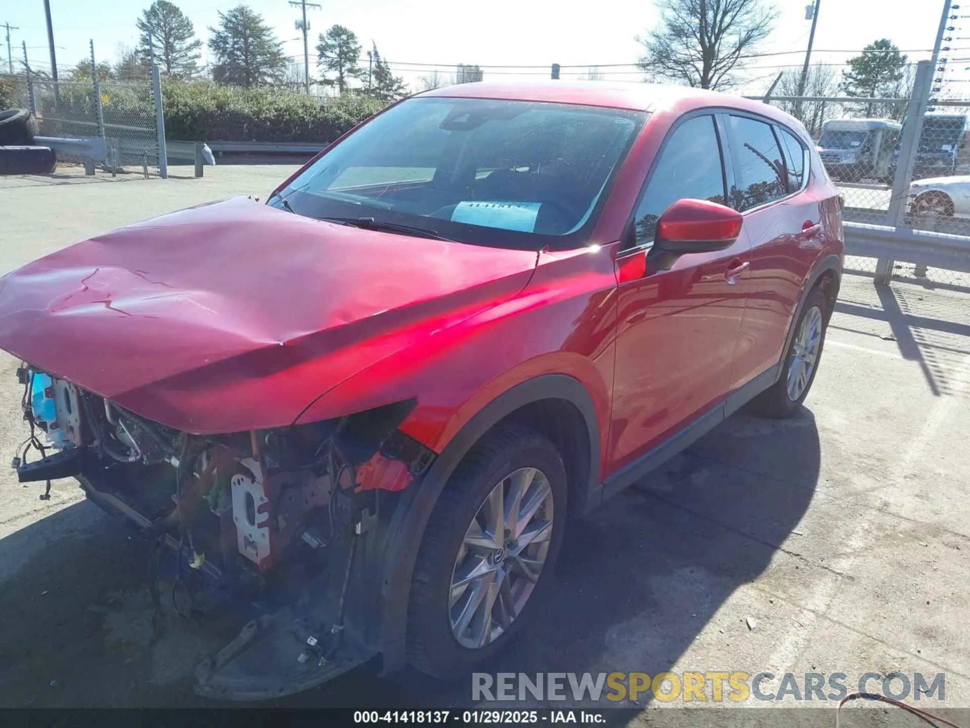2 Photograph of a damaged car JM3KFADMXL0780871 MAZDA CX-5 2020