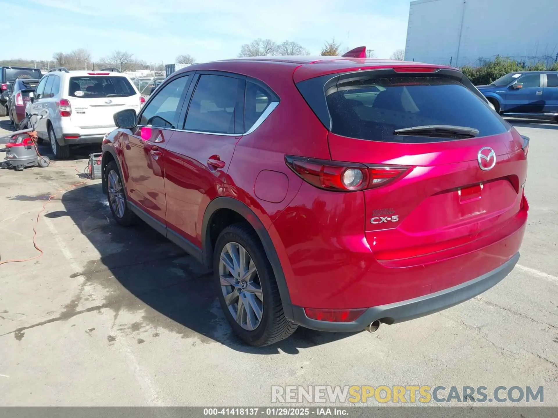 3 Photograph of a damaged car JM3KFADMXL0780871 MAZDA CX-5 2020