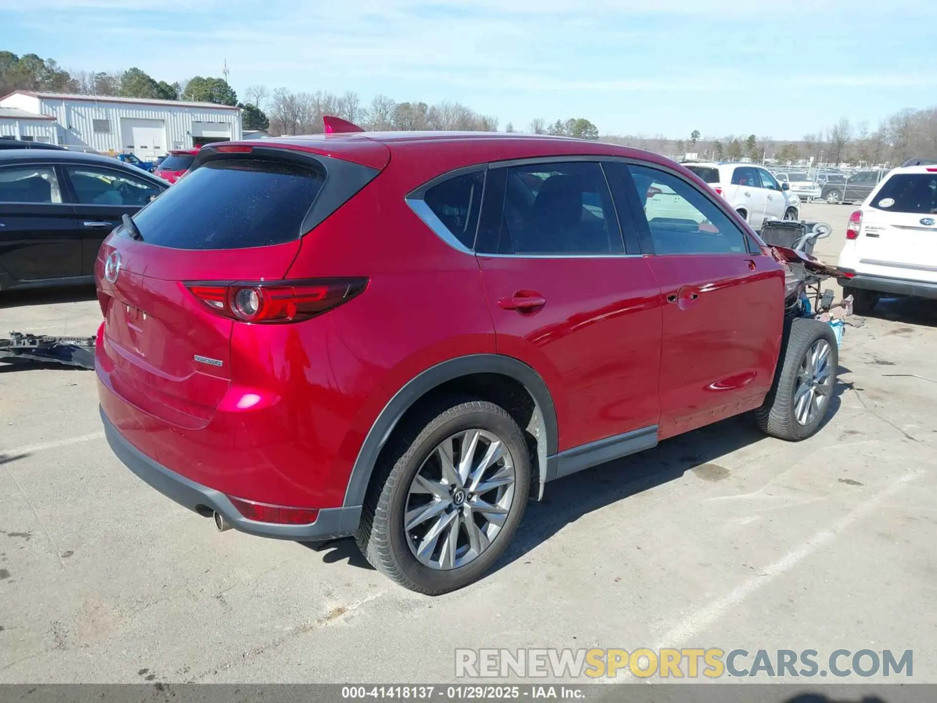 4 Photograph of a damaged car JM3KFADMXL0780871 MAZDA CX-5 2020