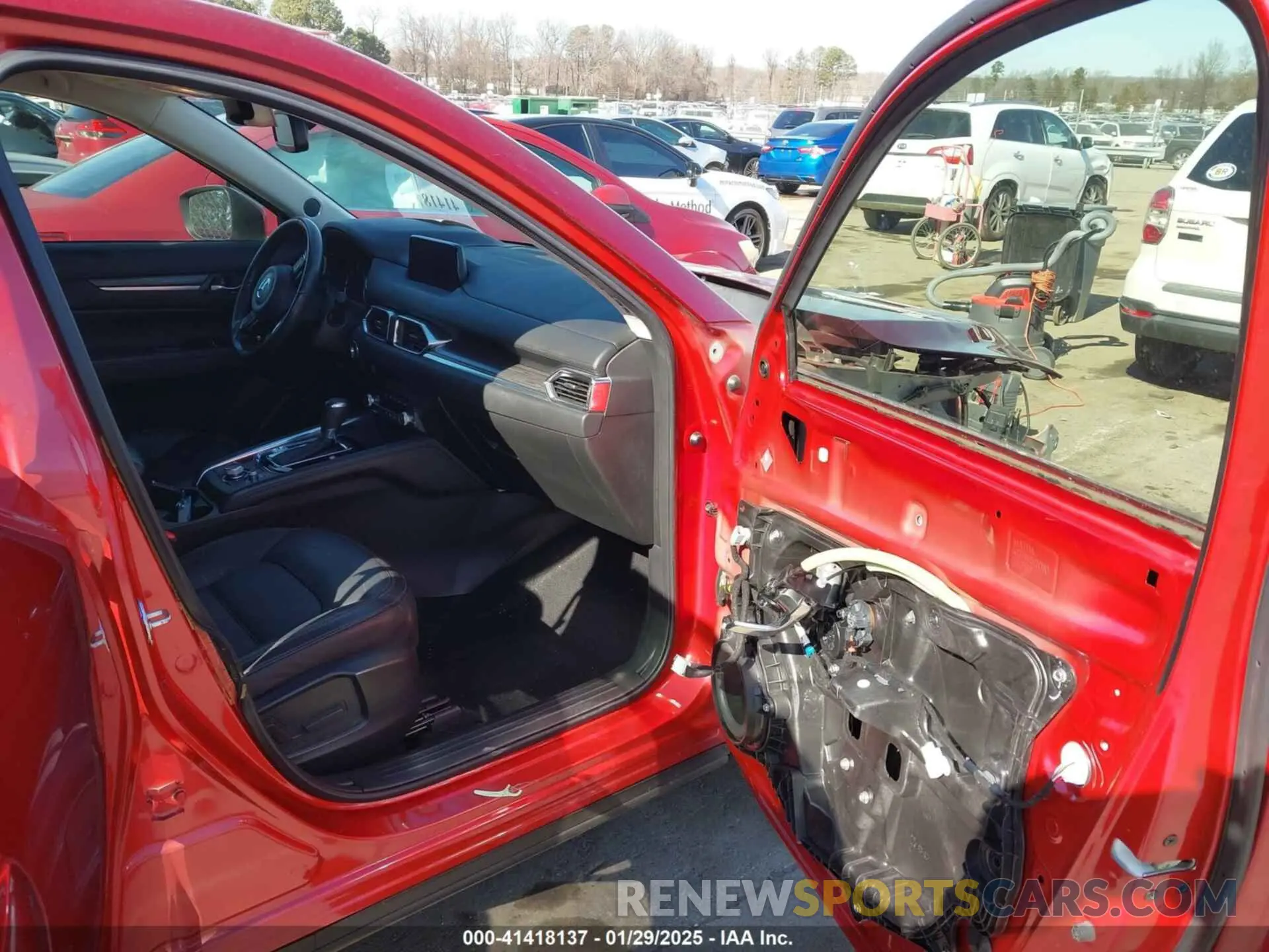 5 Photograph of a damaged car JM3KFADMXL0780871 MAZDA CX-5 2020