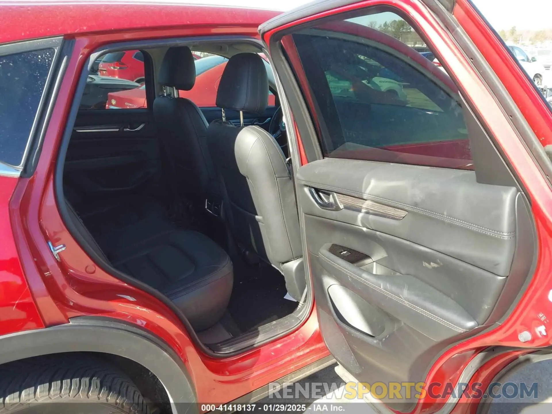 8 Photograph of a damaged car JM3KFADMXL0780871 MAZDA CX-5 2020