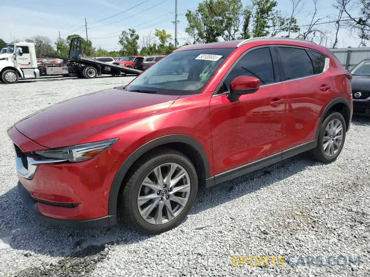 1 Photograph of a damaged car JM3KFADMXL0827249 MAZDA CX-5 2020