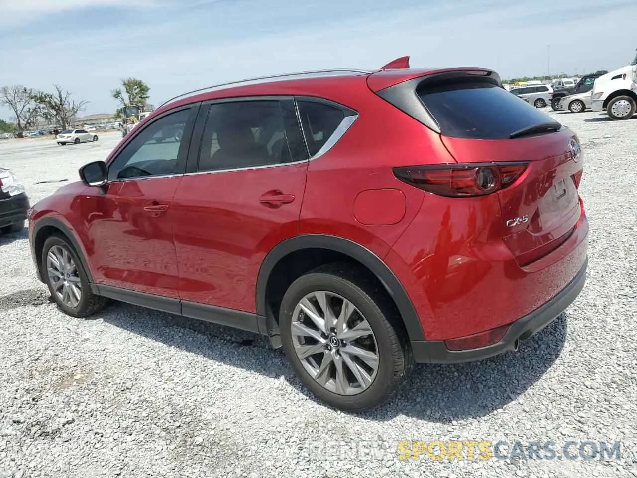 2 Photograph of a damaged car JM3KFADMXL0827249 MAZDA CX-5 2020