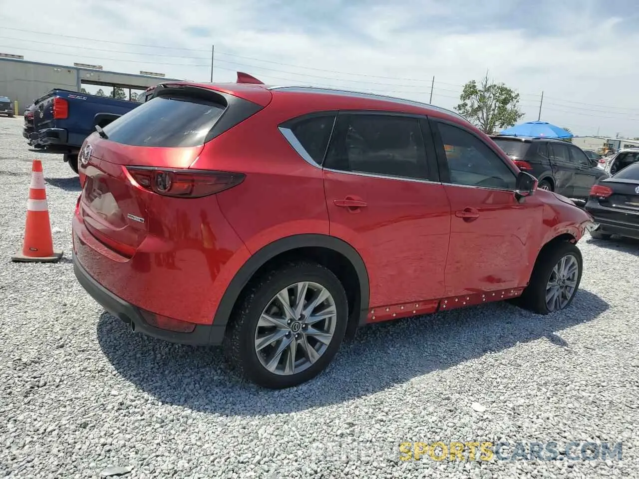 3 Photograph of a damaged car JM3KFADMXL0827249 MAZDA CX-5 2020