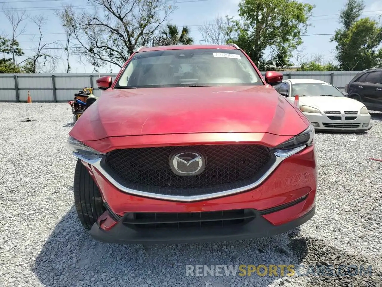 5 Photograph of a damaged car JM3KFADMXL0827249 MAZDA CX-5 2020