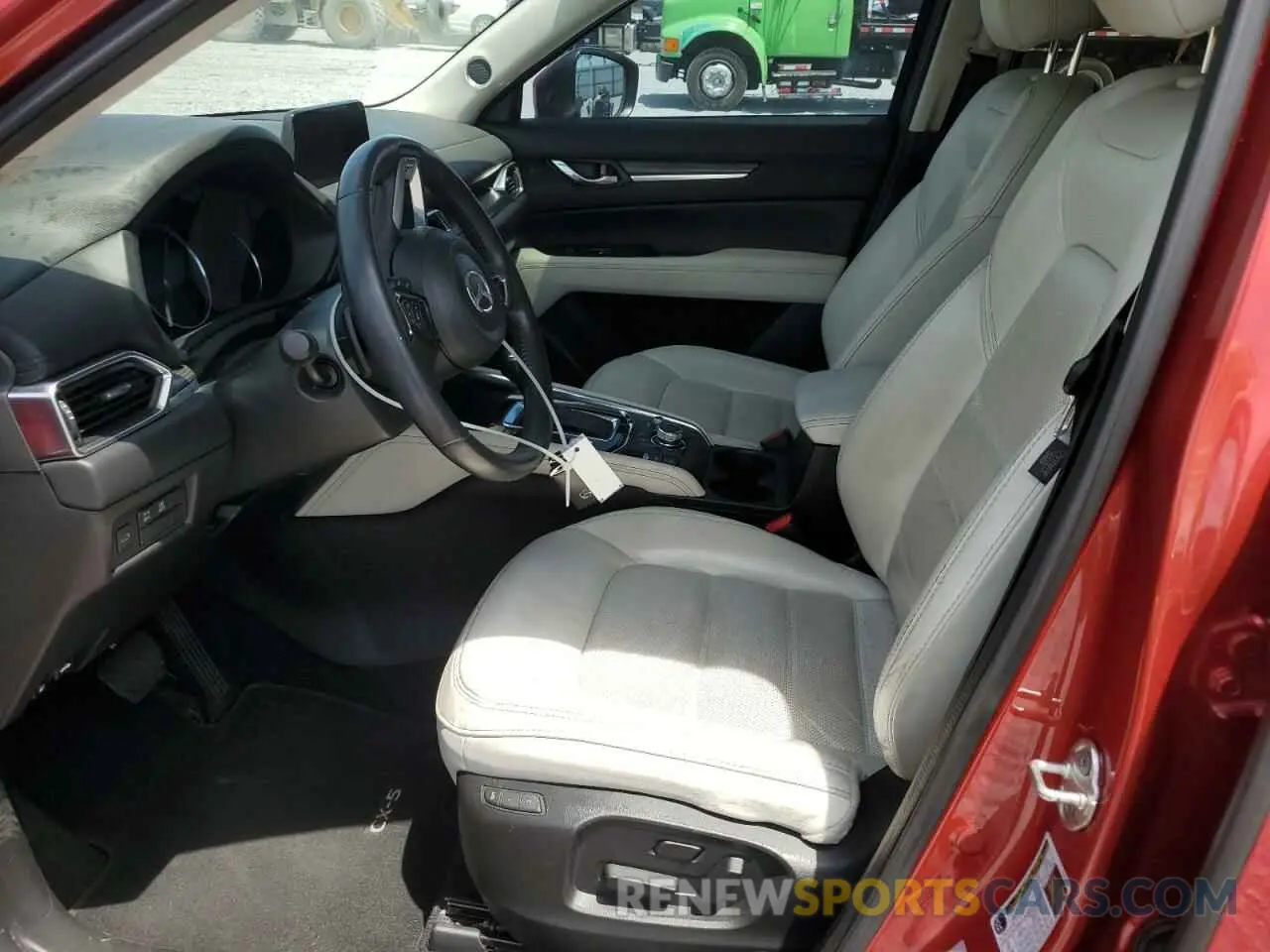 7 Photograph of a damaged car JM3KFADMXL0827249 MAZDA CX-5 2020