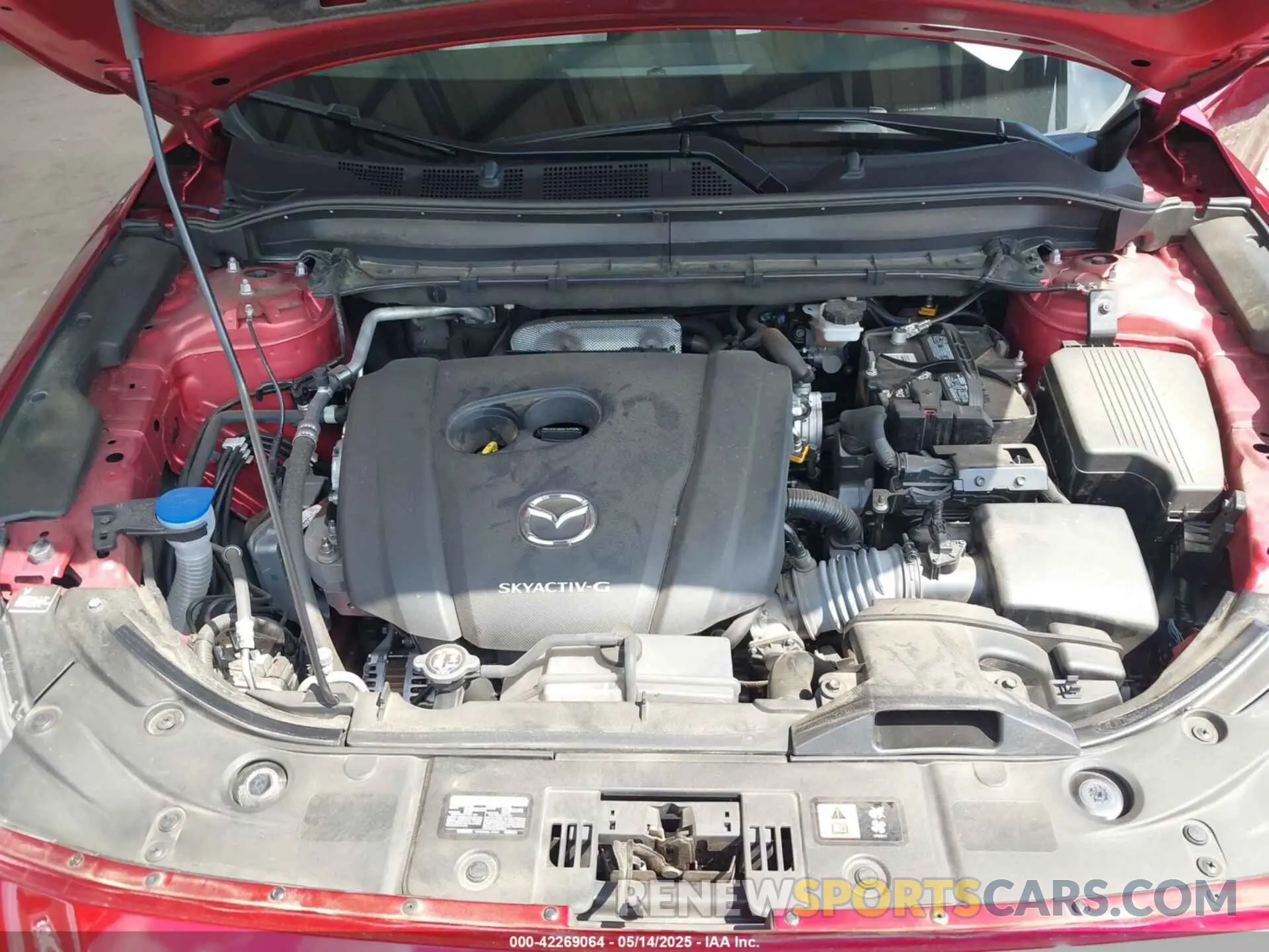 10 Photograph of a damaged car JM3KFADMXL0827557 MAZDA CX-5 2020