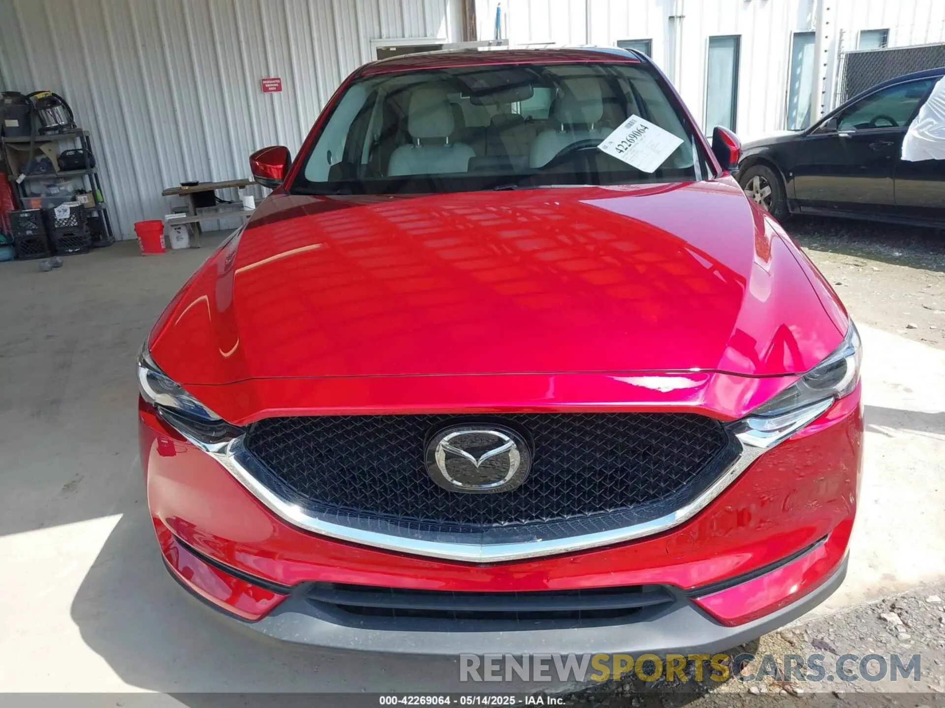 12 Photograph of a damaged car JM3KFADMXL0827557 MAZDA CX-5 2020