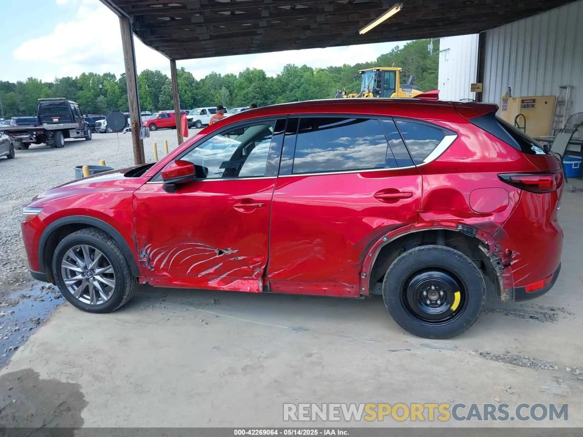 14 Photograph of a damaged car JM3KFADMXL0827557 MAZDA CX-5 2020