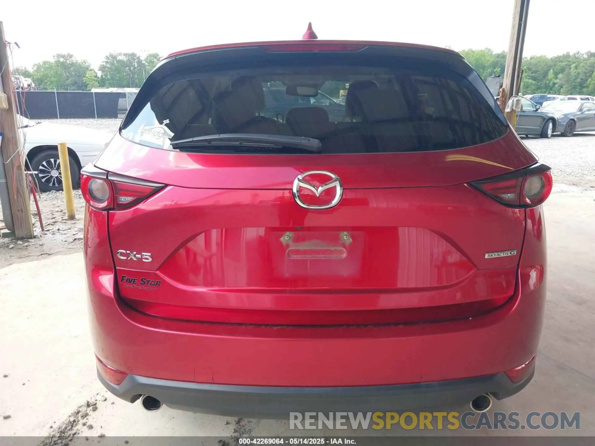 16 Photograph of a damaged car JM3KFADMXL0827557 MAZDA CX-5 2020