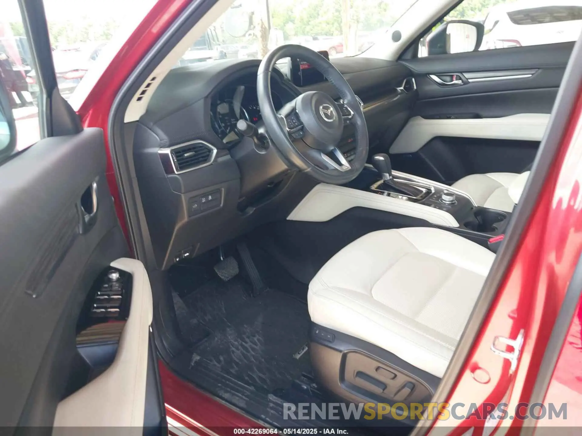 5 Photograph of a damaged car JM3KFADMXL0827557 MAZDA CX-5 2020