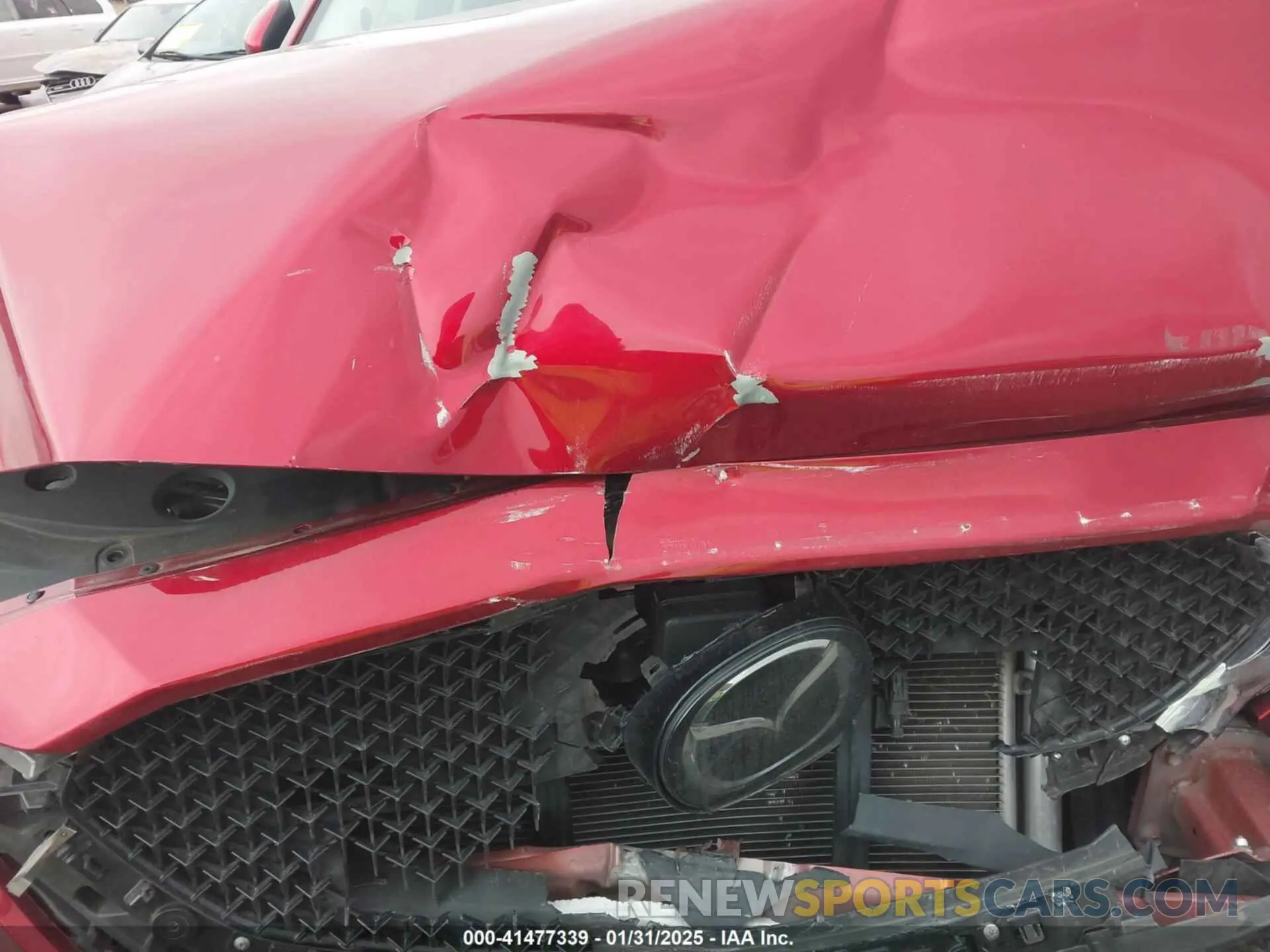 10 Photograph of a damaged car JM3KFADMXL0842026 MAZDA CX-5 2020