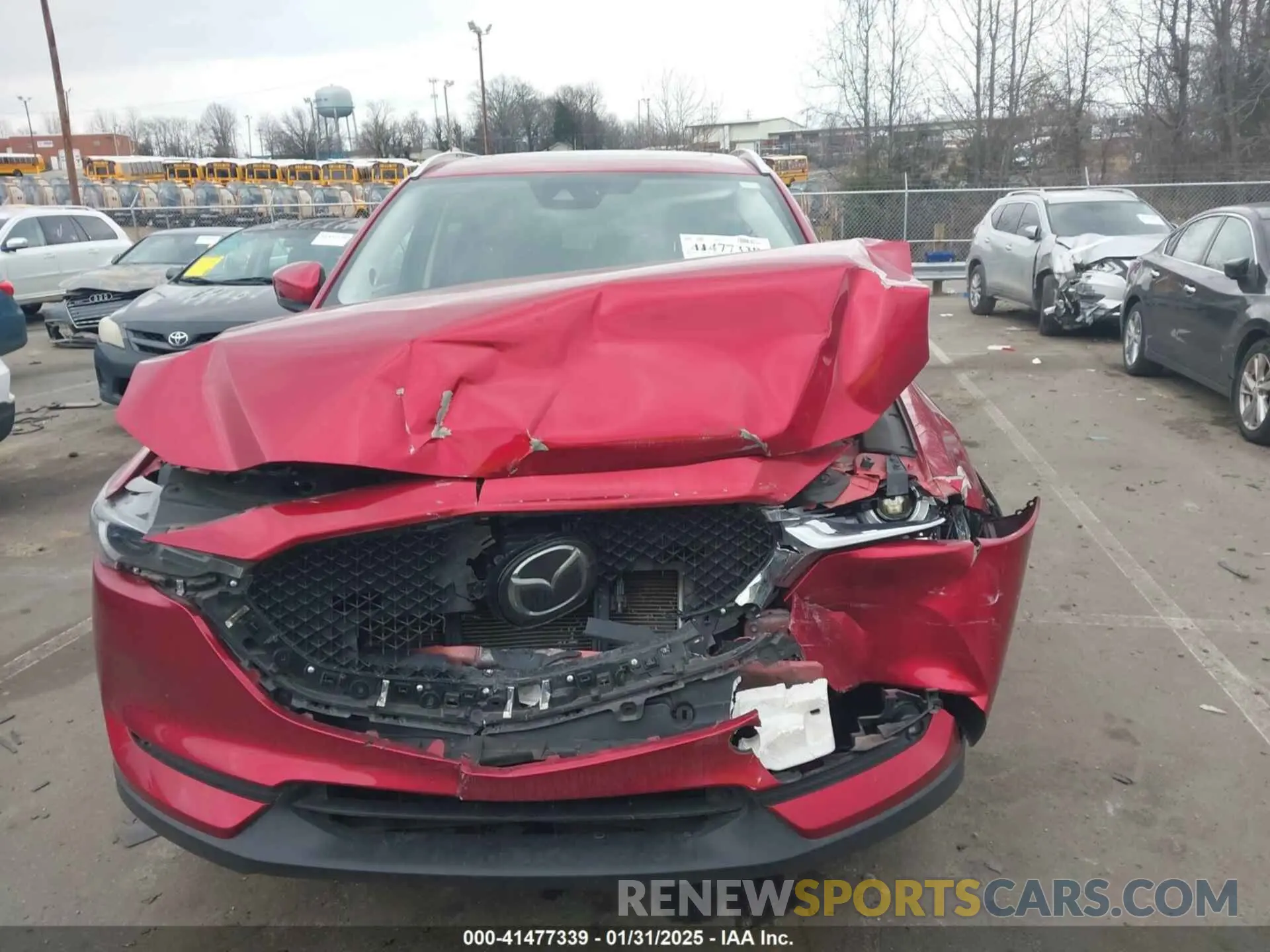 11 Photograph of a damaged car JM3KFADMXL0842026 MAZDA CX-5 2020