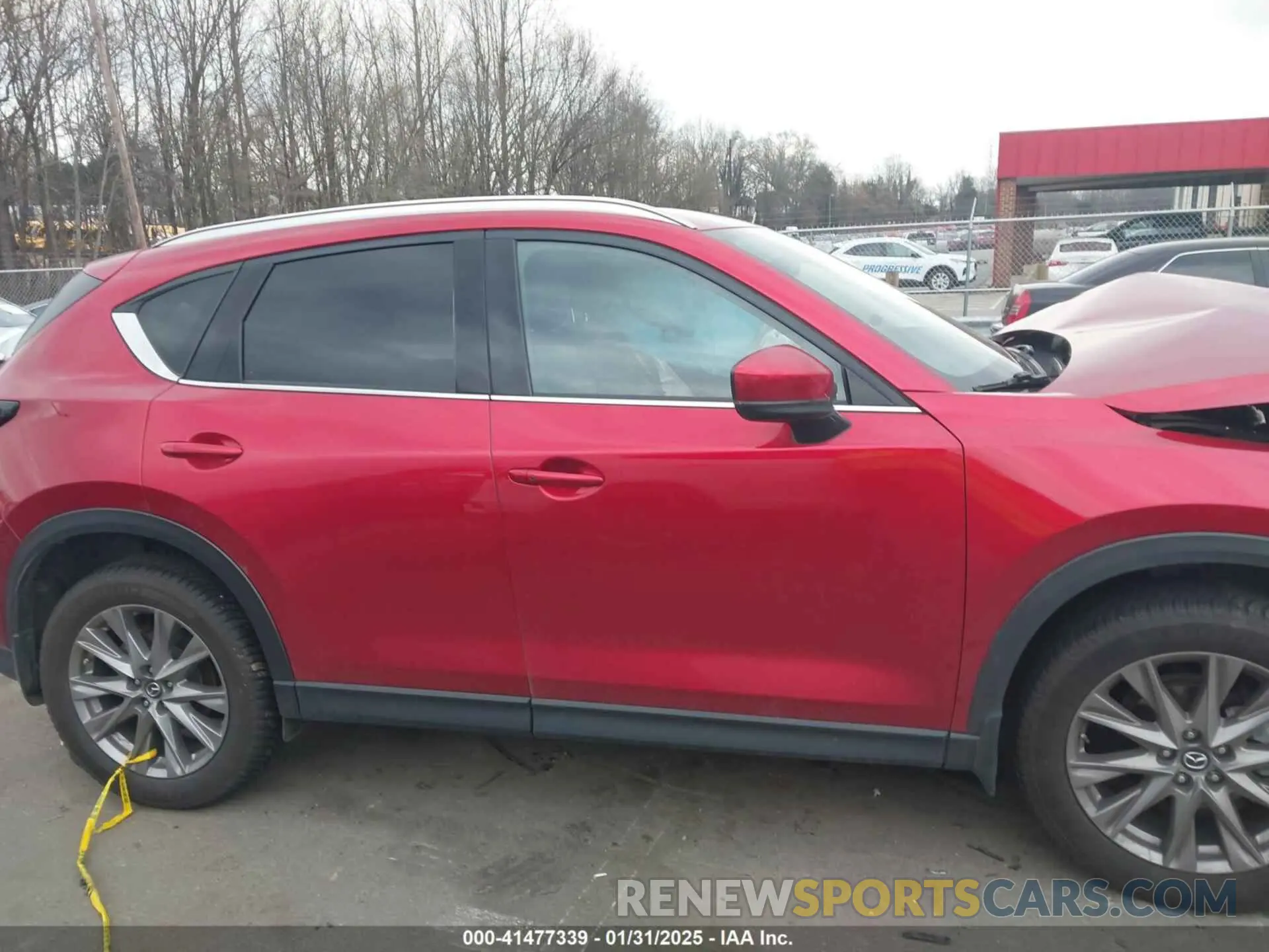 12 Photograph of a damaged car JM3KFADMXL0842026 MAZDA CX-5 2020