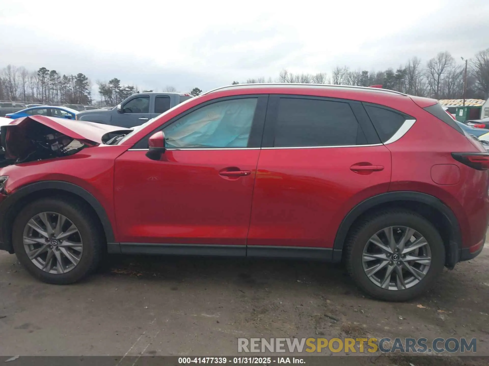 13 Photograph of a damaged car JM3KFADMXL0842026 MAZDA CX-5 2020