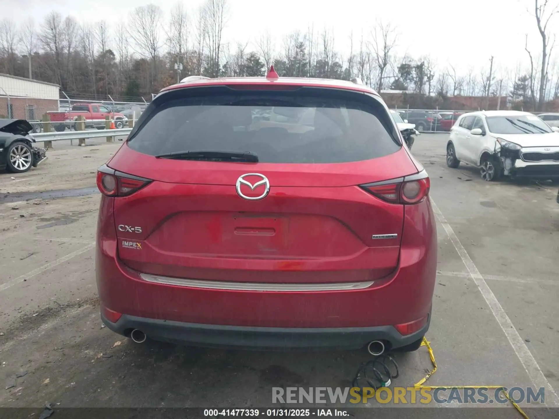 15 Photograph of a damaged car JM3KFADMXL0842026 MAZDA CX-5 2020