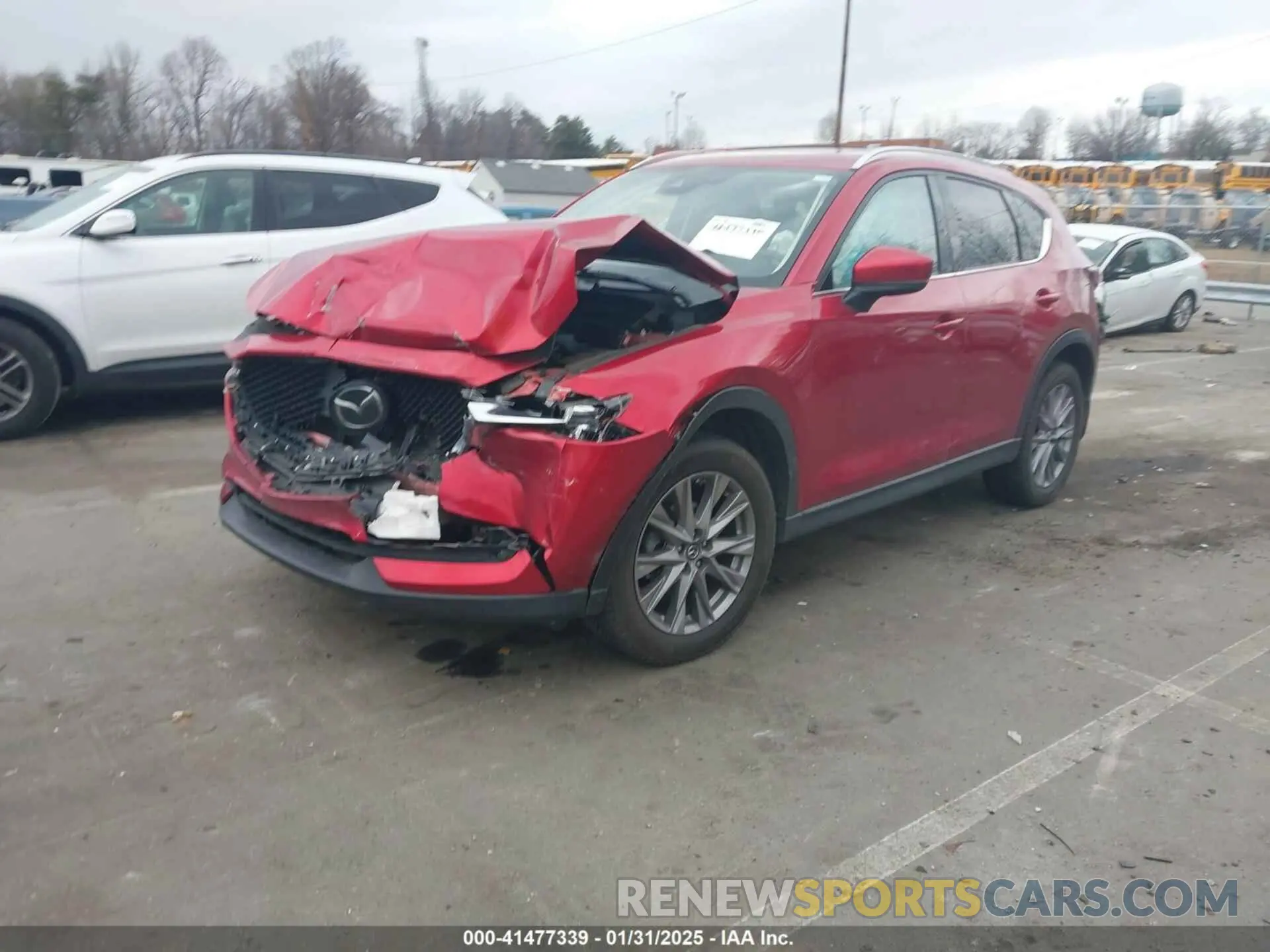 2 Photograph of a damaged car JM3KFADMXL0842026 MAZDA CX-5 2020