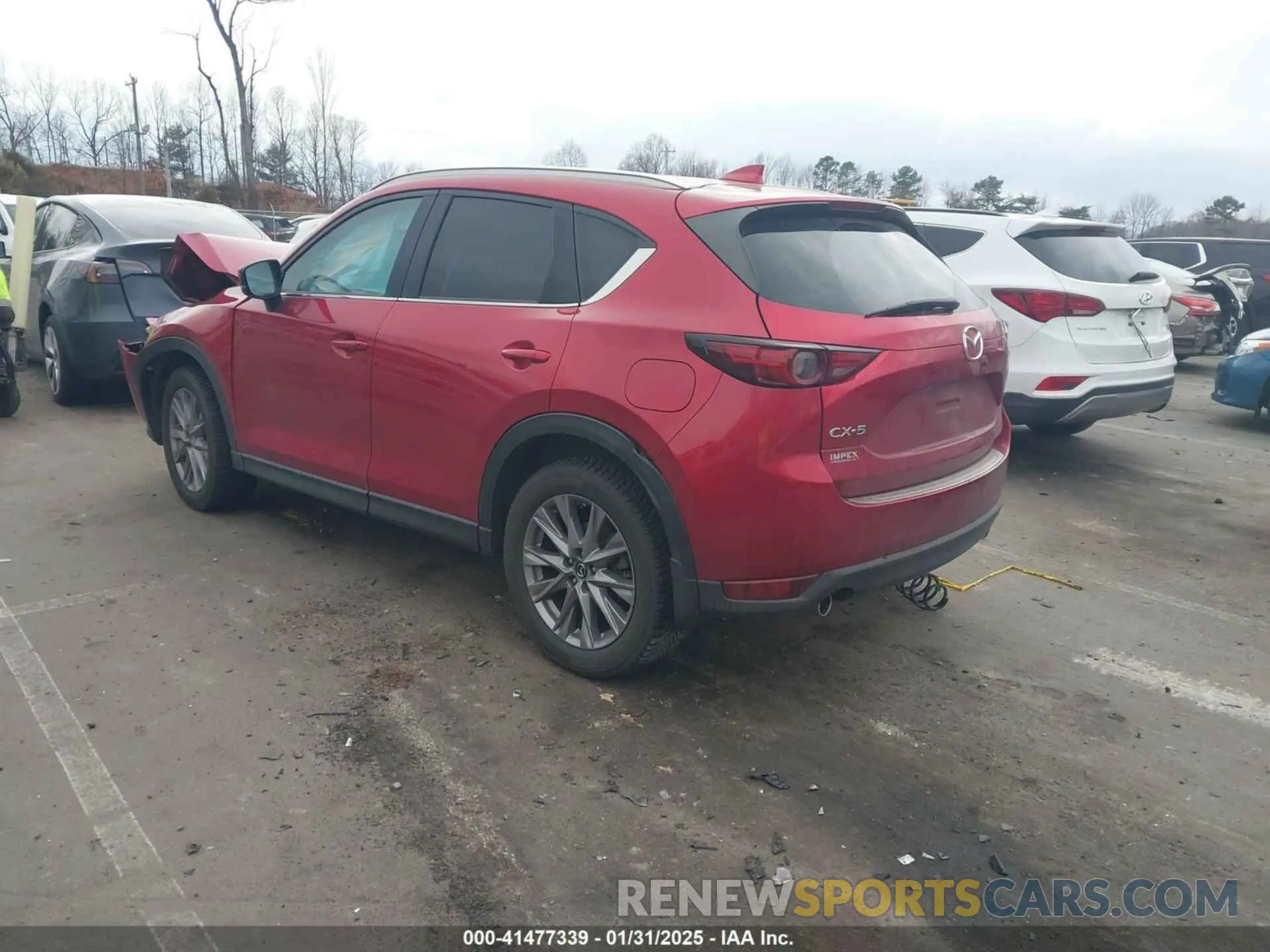 3 Photograph of a damaged car JM3KFADMXL0842026 MAZDA CX-5 2020