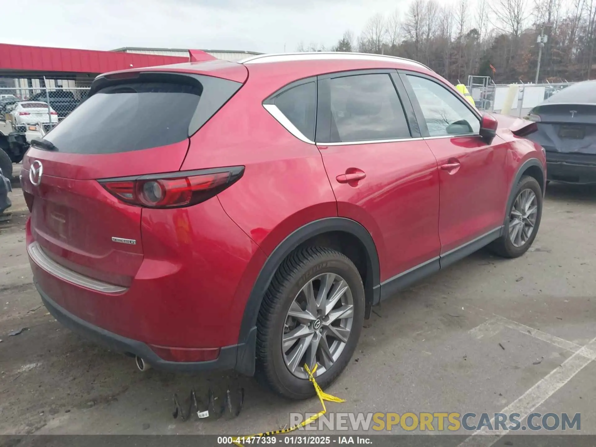 4 Photograph of a damaged car JM3KFADMXL0842026 MAZDA CX-5 2020