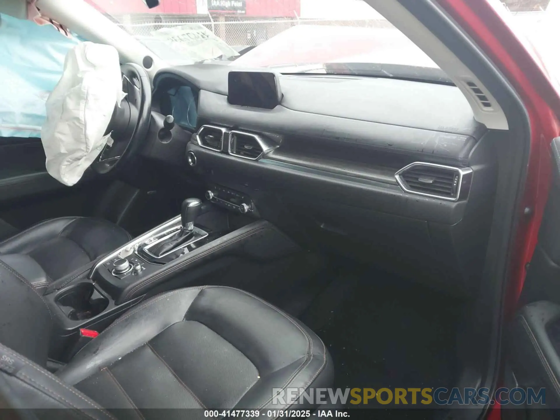 5 Photograph of a damaged car JM3KFADMXL0842026 MAZDA CX-5 2020
