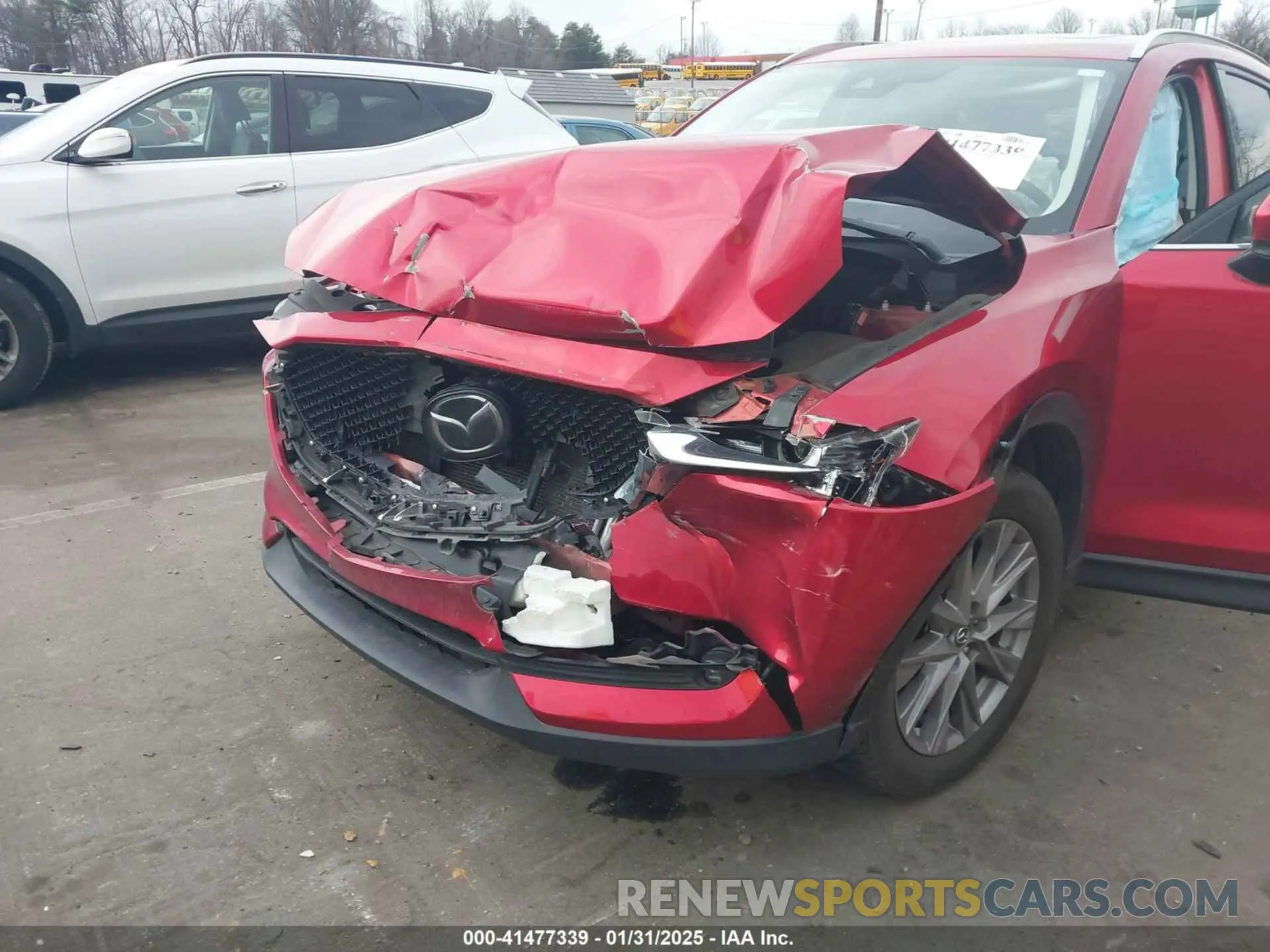 6 Photograph of a damaged car JM3KFADMXL0842026 MAZDA CX-5 2020