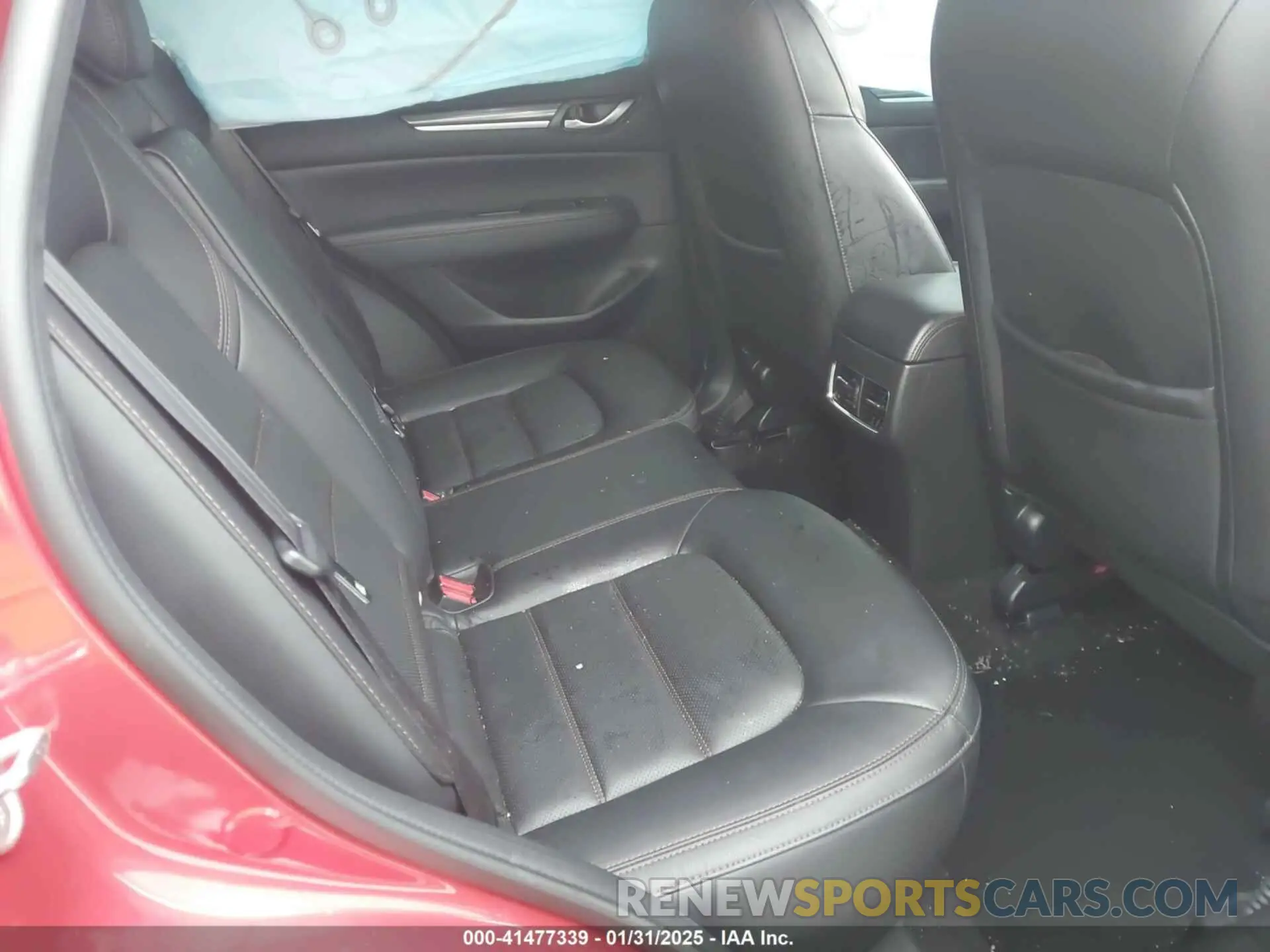 8 Photograph of a damaged car JM3KFADMXL0842026 MAZDA CX-5 2020