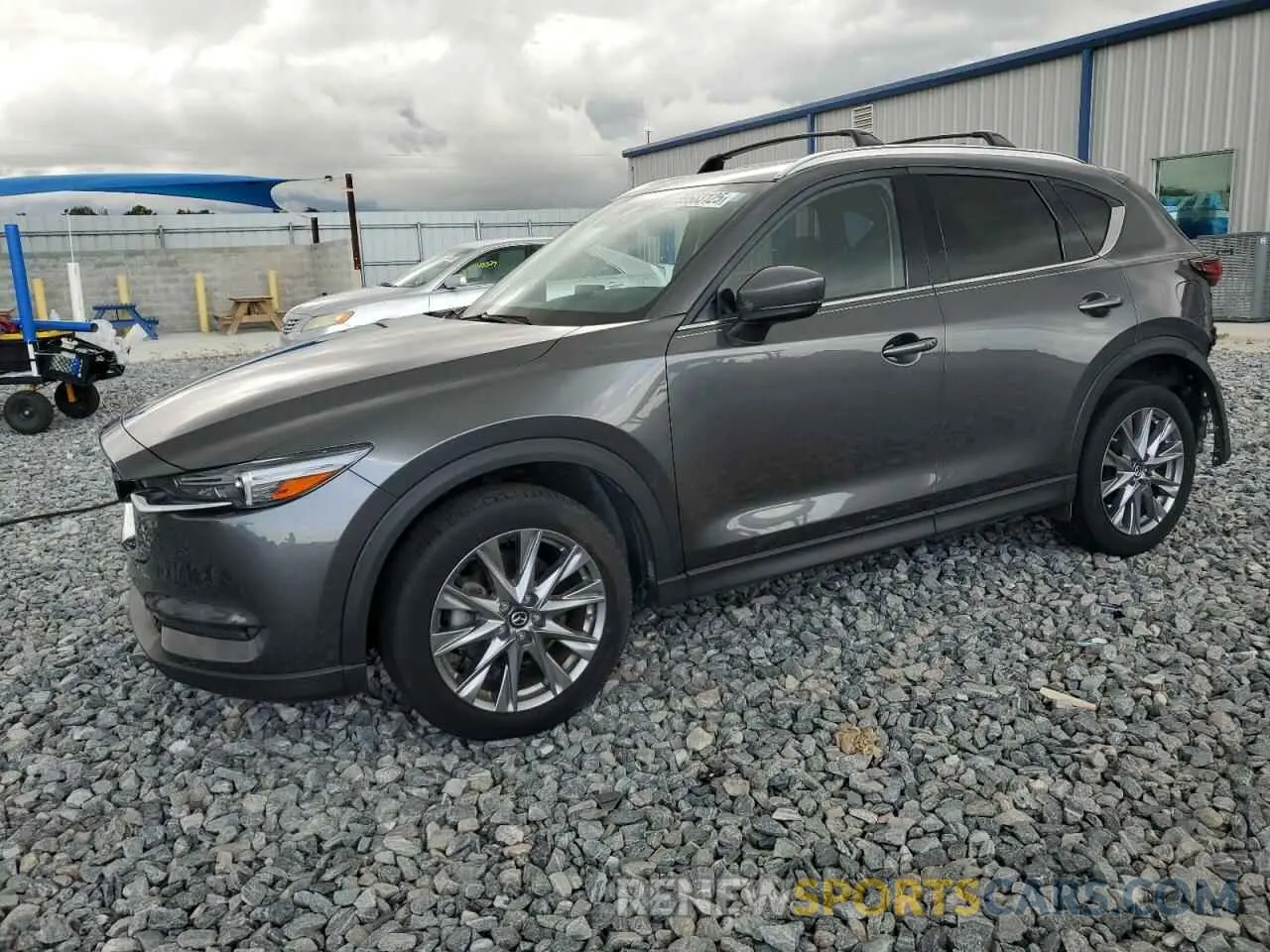 1 Photograph of a damaged car JM3KFBAY2L0849162 MAZDA CX-5 2020