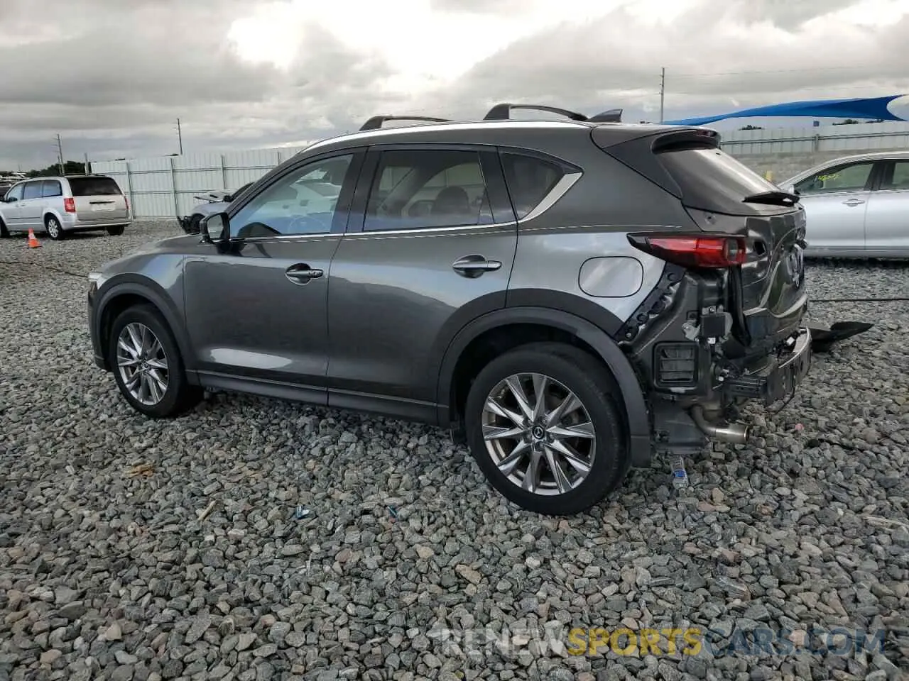 2 Photograph of a damaged car JM3KFBAY2L0849162 MAZDA CX-5 2020