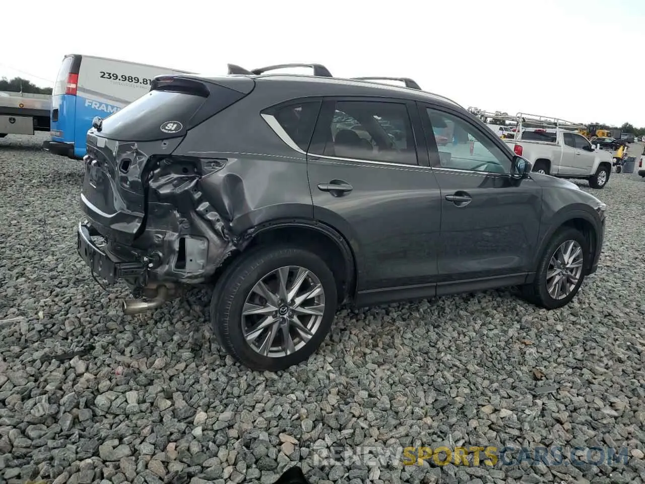 3 Photograph of a damaged car JM3KFBAY2L0849162 MAZDA CX-5 2020