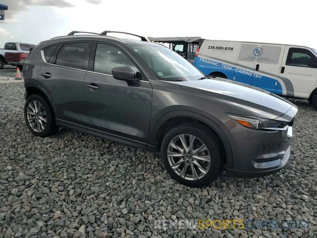 4 Photograph of a damaged car JM3KFBAY2L0849162 MAZDA CX-5 2020