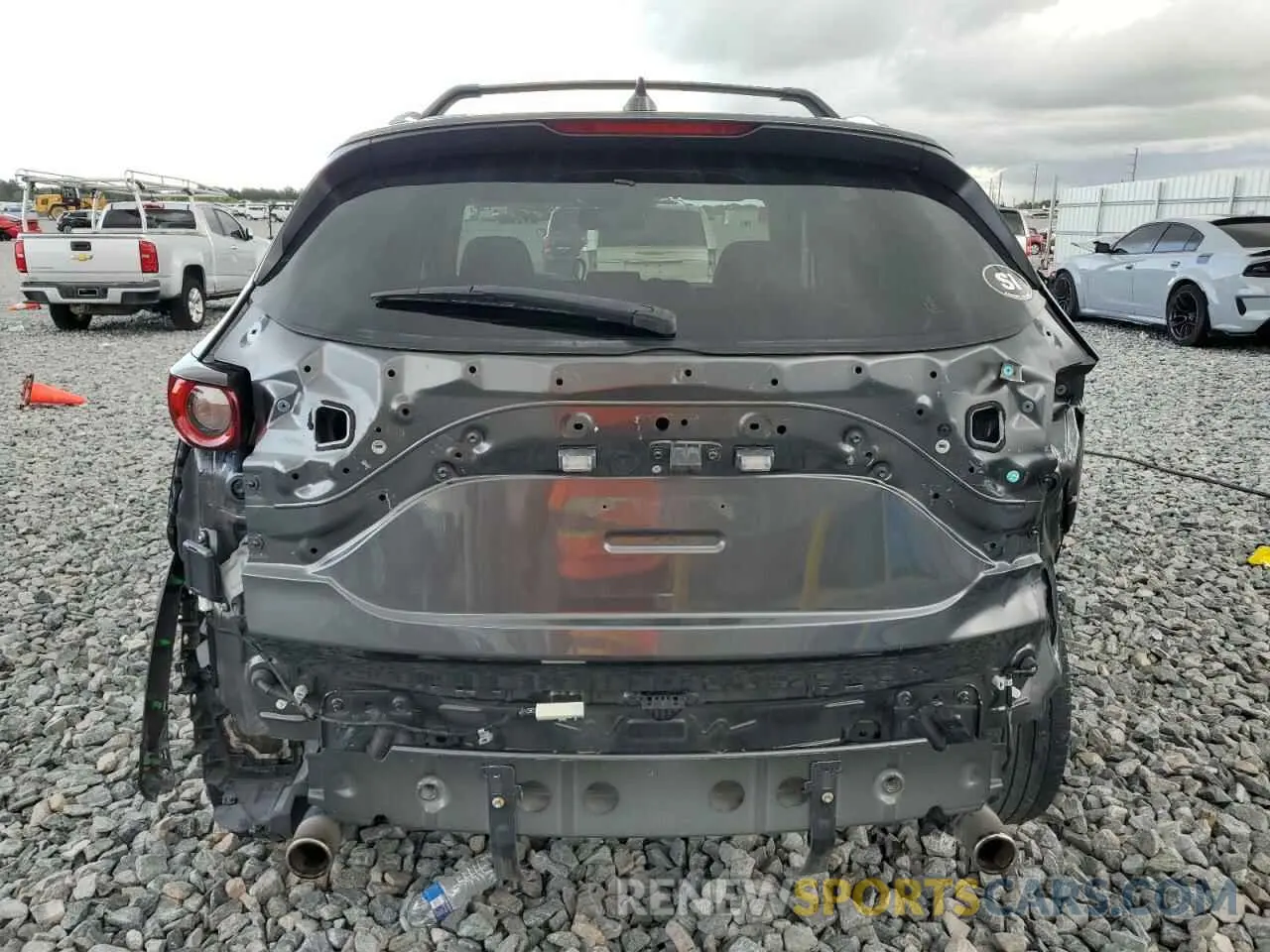 6 Photograph of a damaged car JM3KFBAY2L0849162 MAZDA CX-5 2020