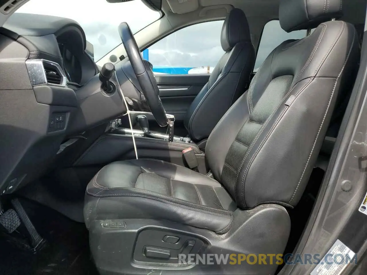 7 Photograph of a damaged car JM3KFBAY2L0849162 MAZDA CX-5 2020