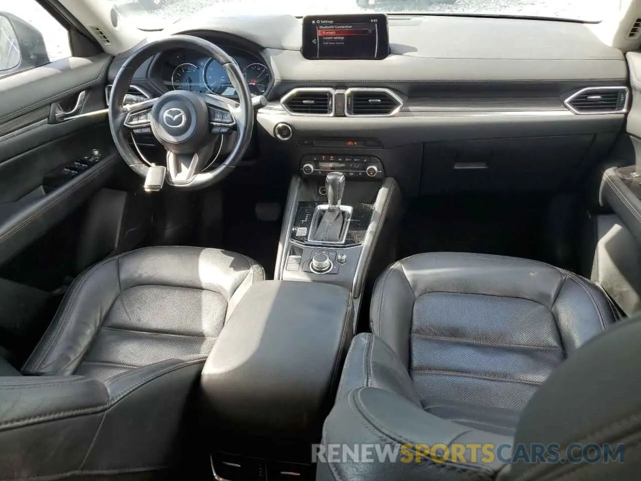 8 Photograph of a damaged car JM3KFBAY2L0849162 MAZDA CX-5 2020