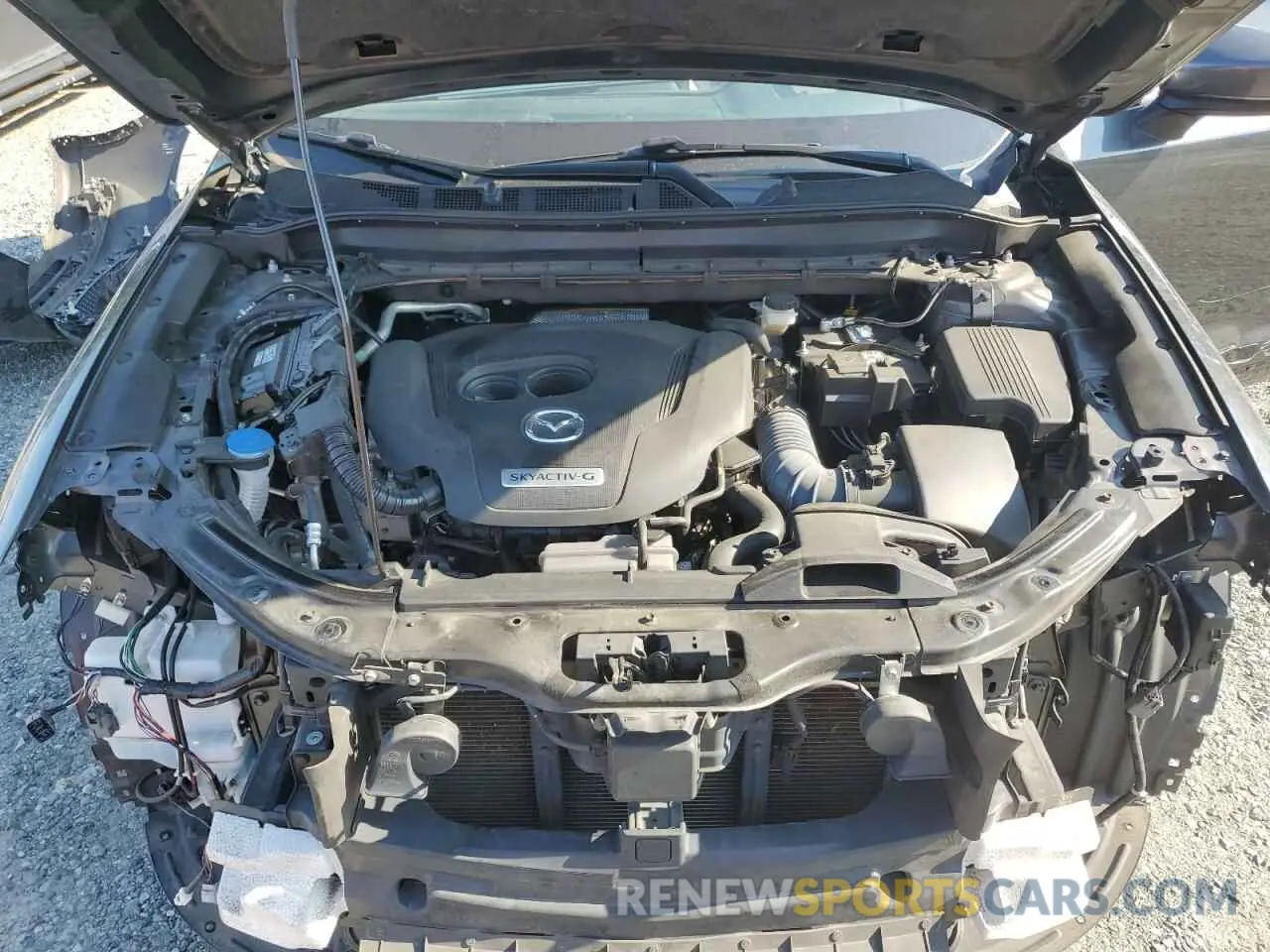 12 Photograph of a damaged car JM3KFBAY4L0847445 MAZDA CX-5 2020