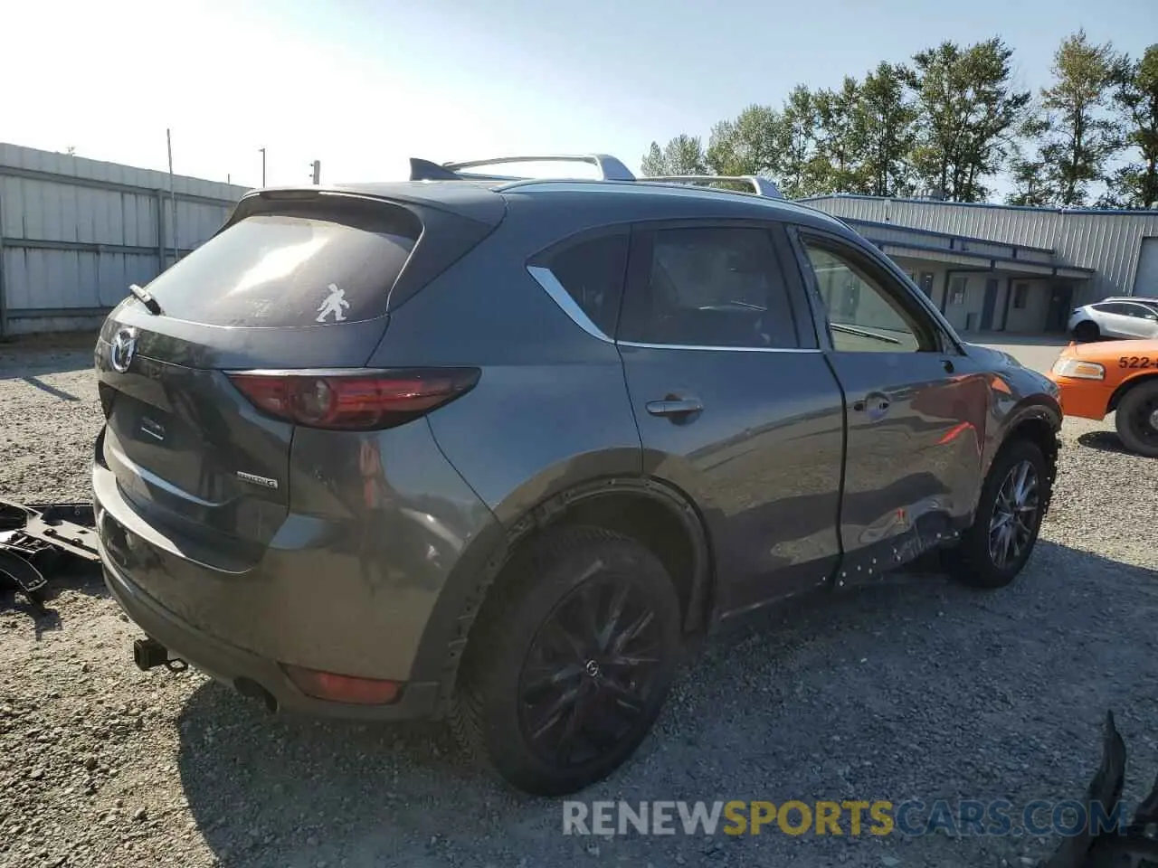 3 Photograph of a damaged car JM3KFBAY4L0847445 MAZDA CX-5 2020