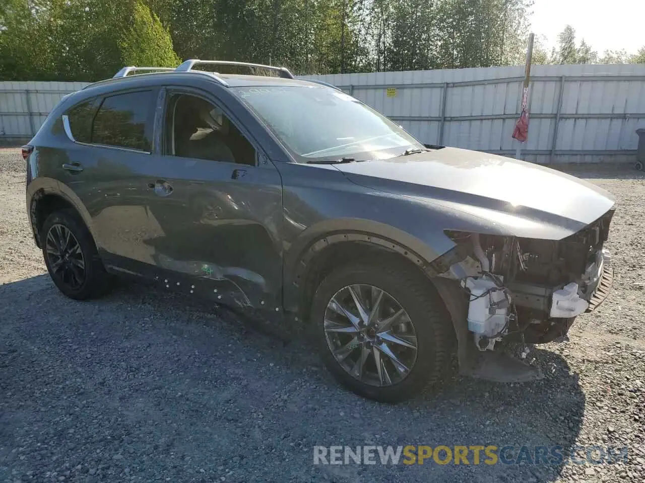 4 Photograph of a damaged car JM3KFBAY4L0847445 MAZDA CX-5 2020