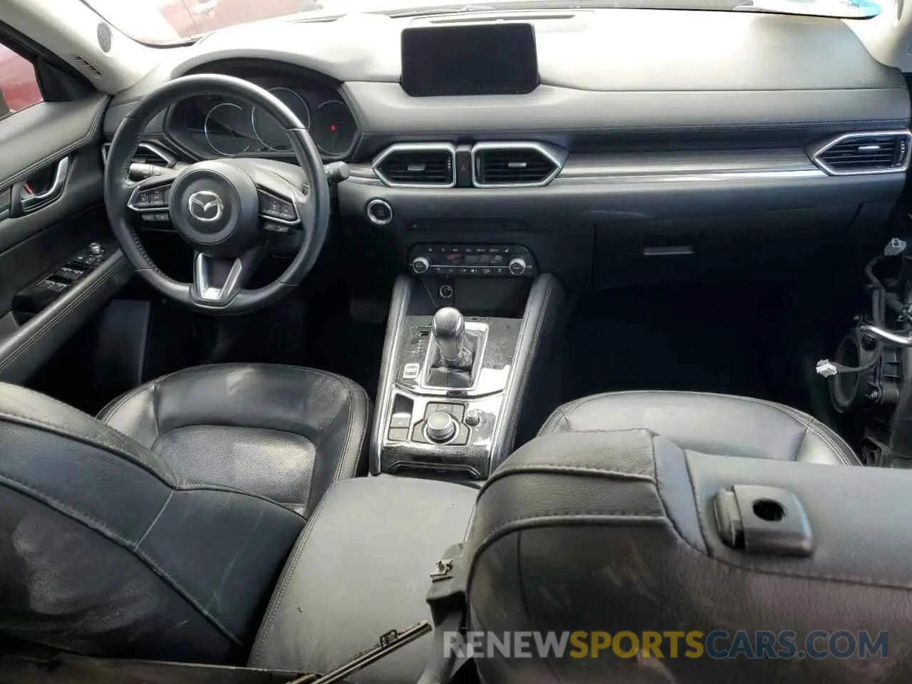 8 Photograph of a damaged car JM3KFBAY4L0847445 MAZDA CX-5 2020