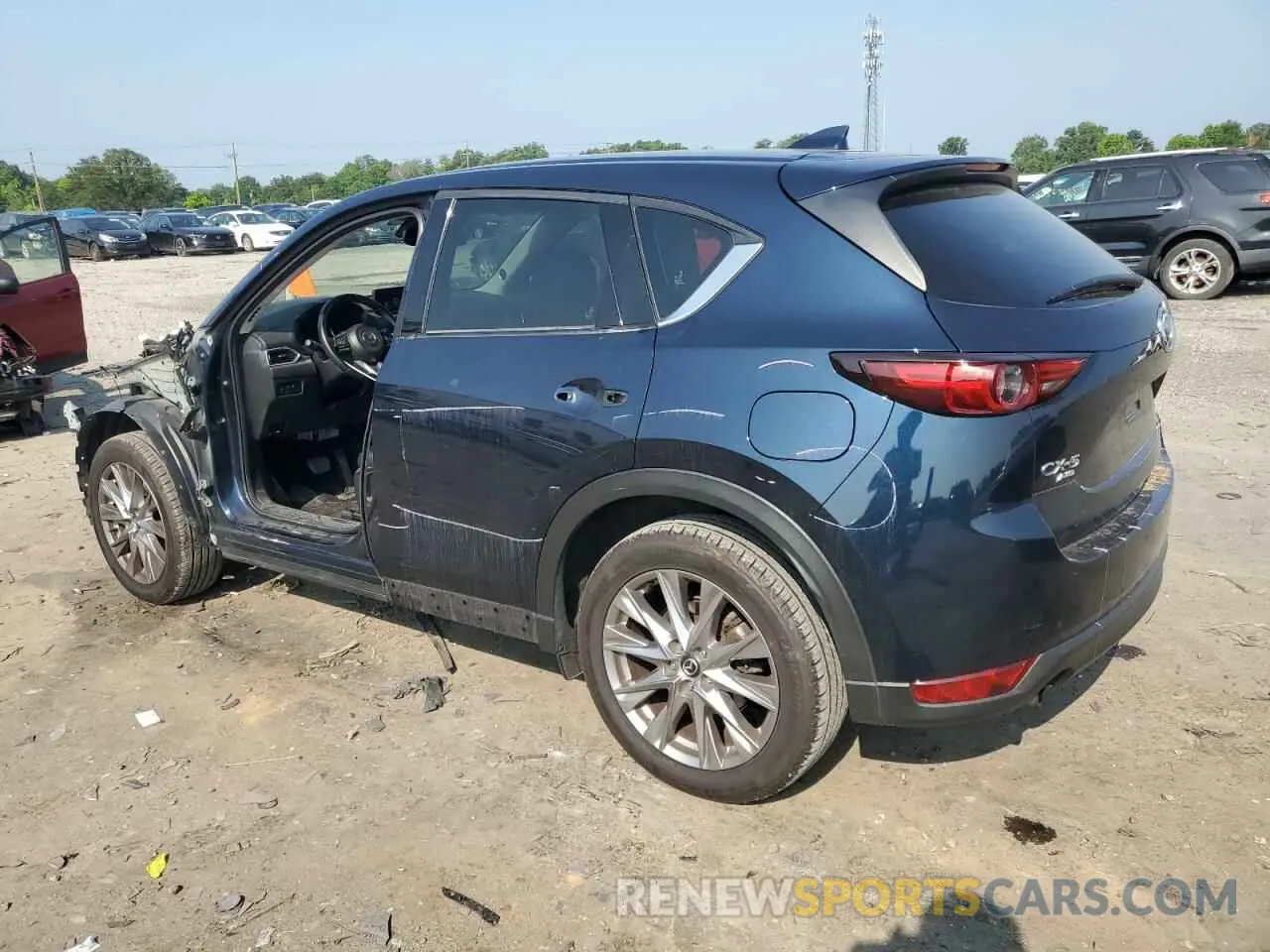 2 Photograph of a damaged car JM3KFBAY4L0856064 MAZDA CX-5 2020