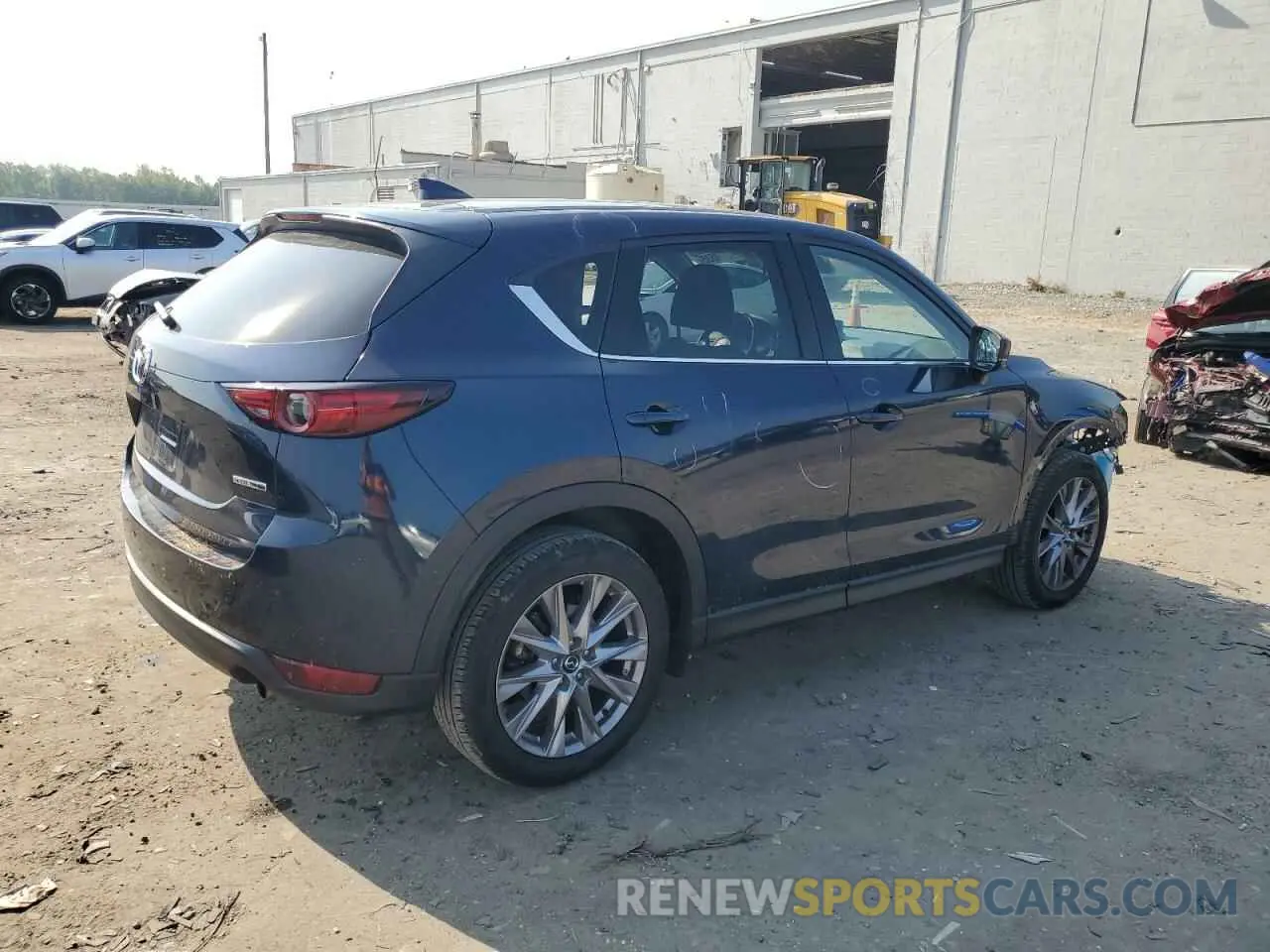3 Photograph of a damaged car JM3KFBAY4L0856064 MAZDA CX-5 2020