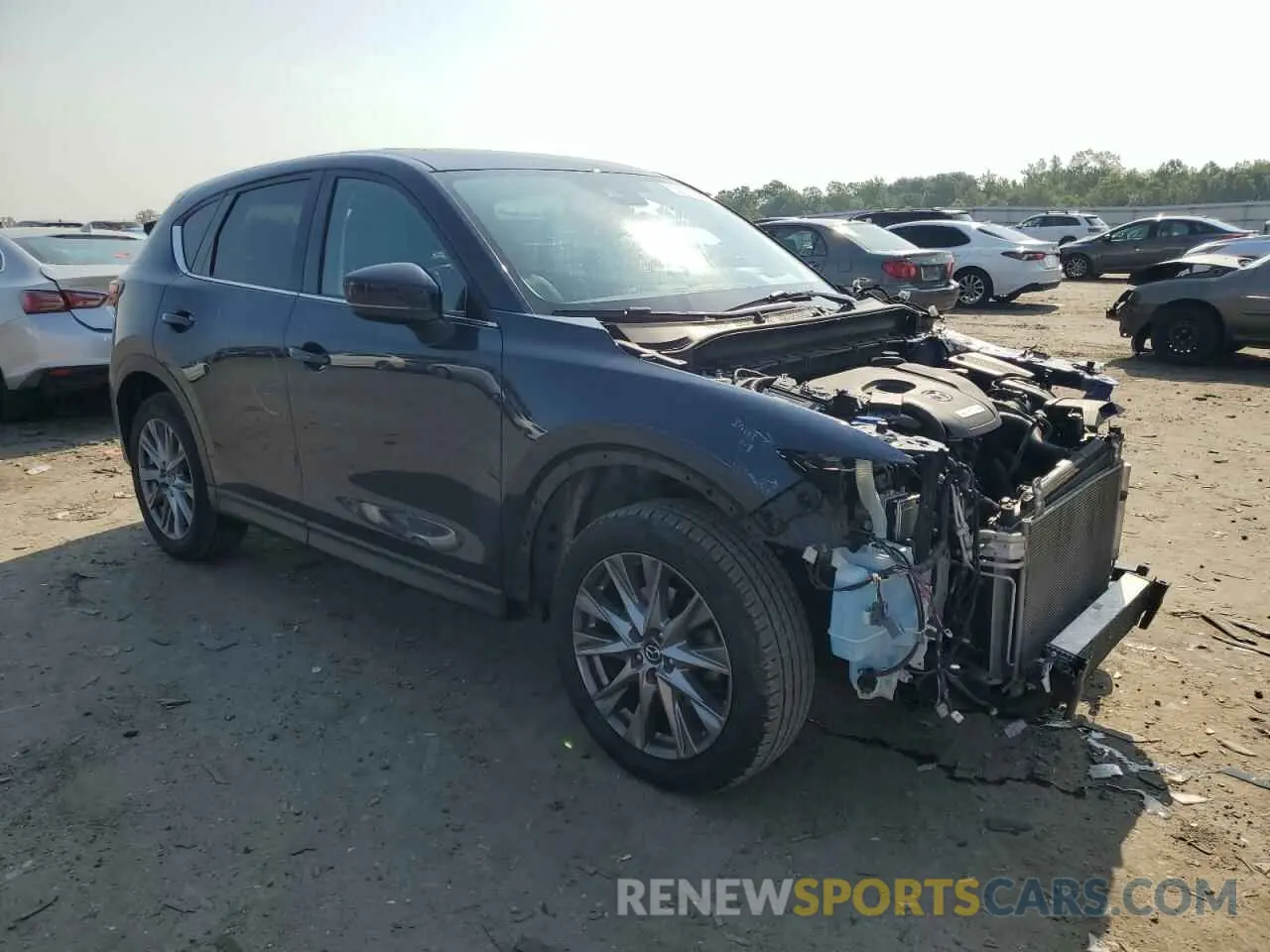 4 Photograph of a damaged car JM3KFBAY4L0856064 MAZDA CX-5 2020