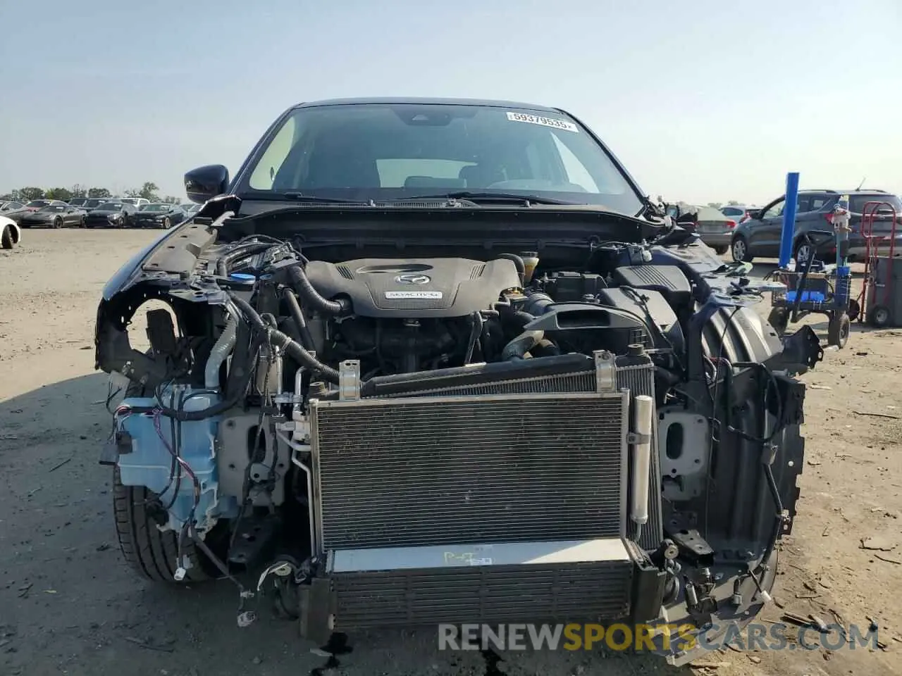 5 Photograph of a damaged car JM3KFBAY4L0856064 MAZDA CX-5 2020