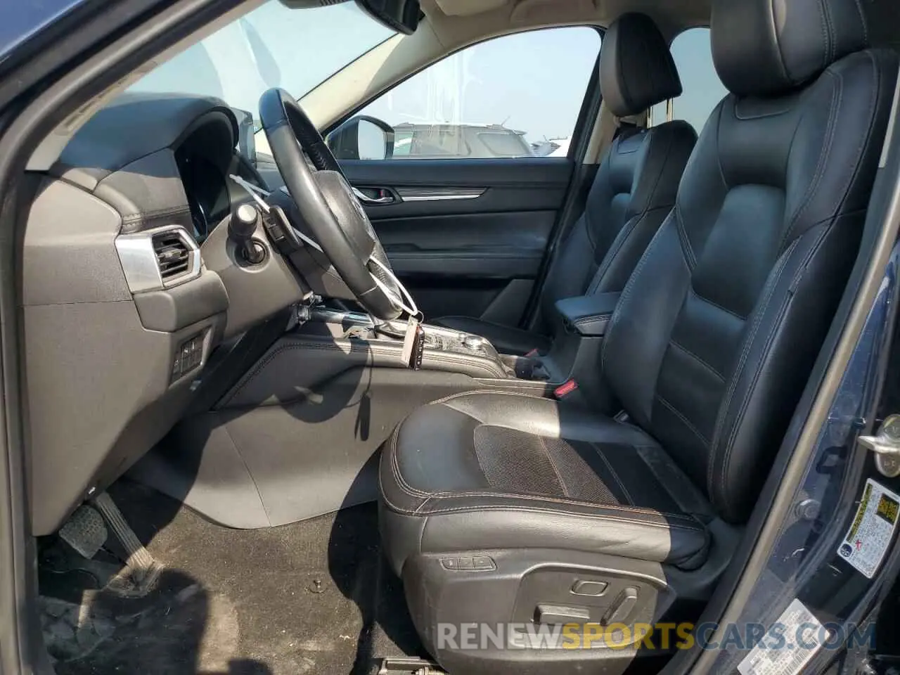 7 Photograph of a damaged car JM3KFBAY4L0856064 MAZDA CX-5 2020