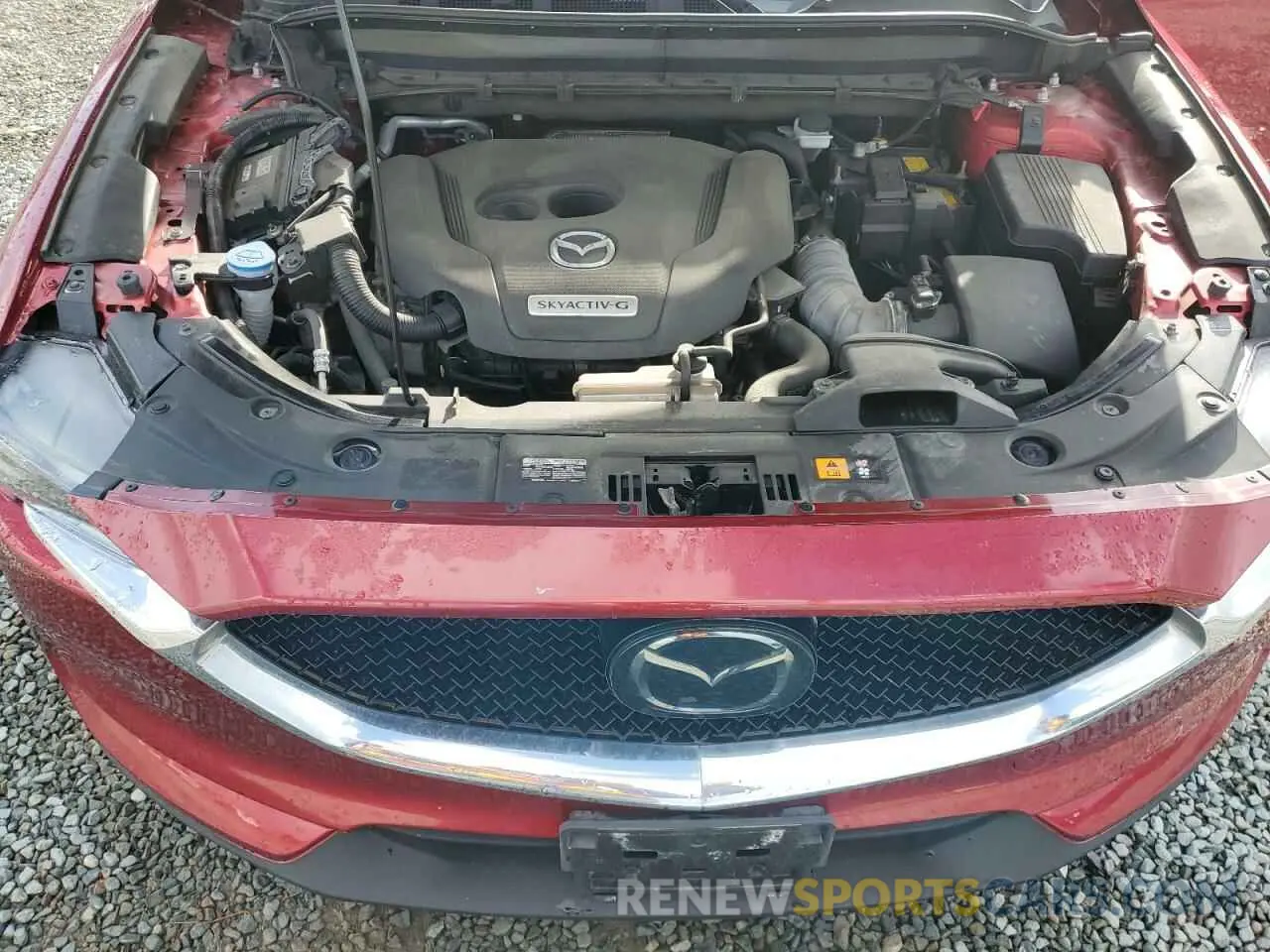 12 Photograph of a damaged car JM3KFBAY5L0741389 MAZDA CX-5 2020